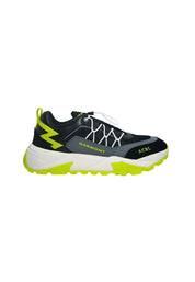 Scarpe Uomo GARMONT Sneakers sportiva Lagom Black/Primerose Green