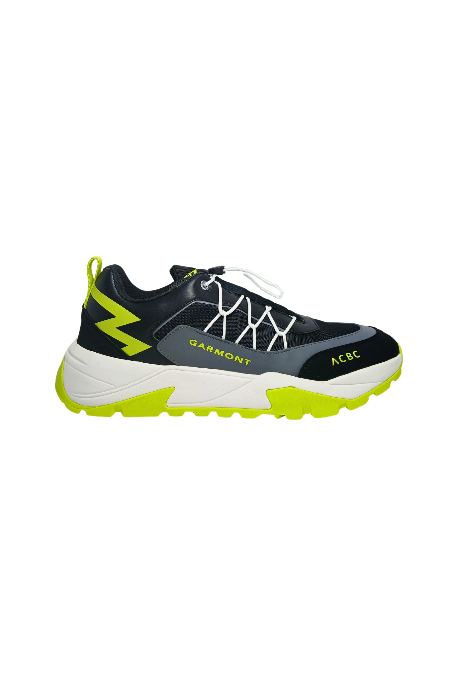 Scarpe Uomo GARMONT Sneakers sportiva Lagom Black/Primerose Green