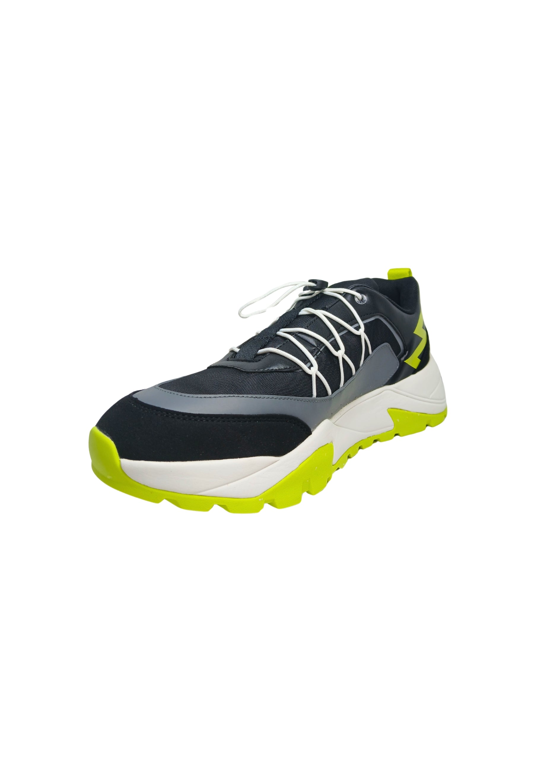 Scarpe Uomo GARMONT Sneakers sportiva Lagom Black/Primerose Green