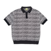 Polo Deceit Snake Jacquard Polo