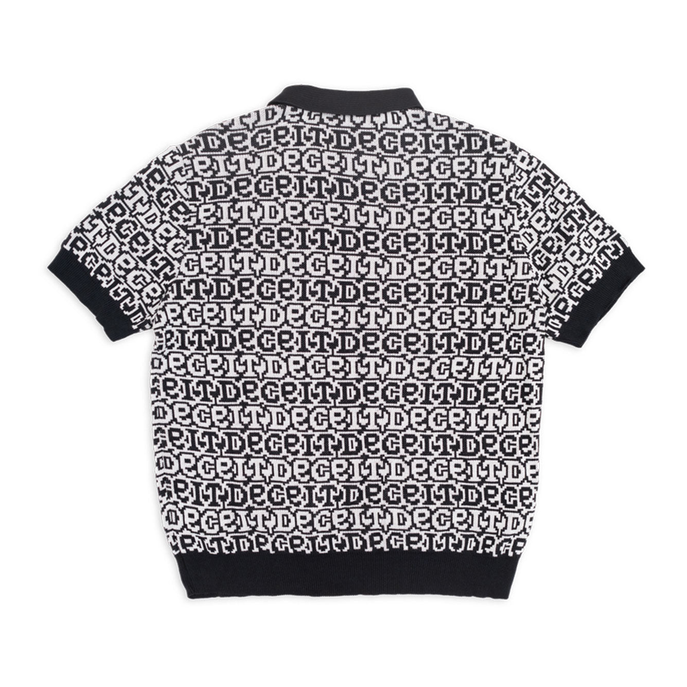 Polo Deceit Snake Jacquard Polo