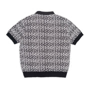 Polo Deceit Snake Jacquard Polo