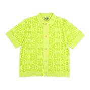 Camicia Deceit Hard To Lime Flared