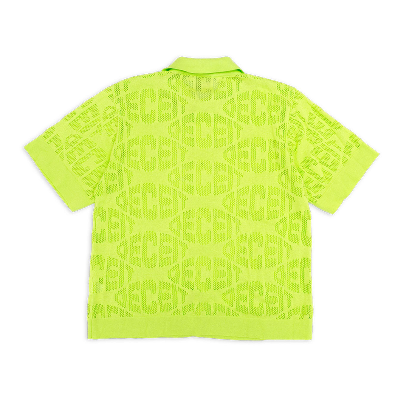 Camicia Deceit Hard To Lime Flared