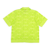 Camicia Deceit Hard To Lime Flared