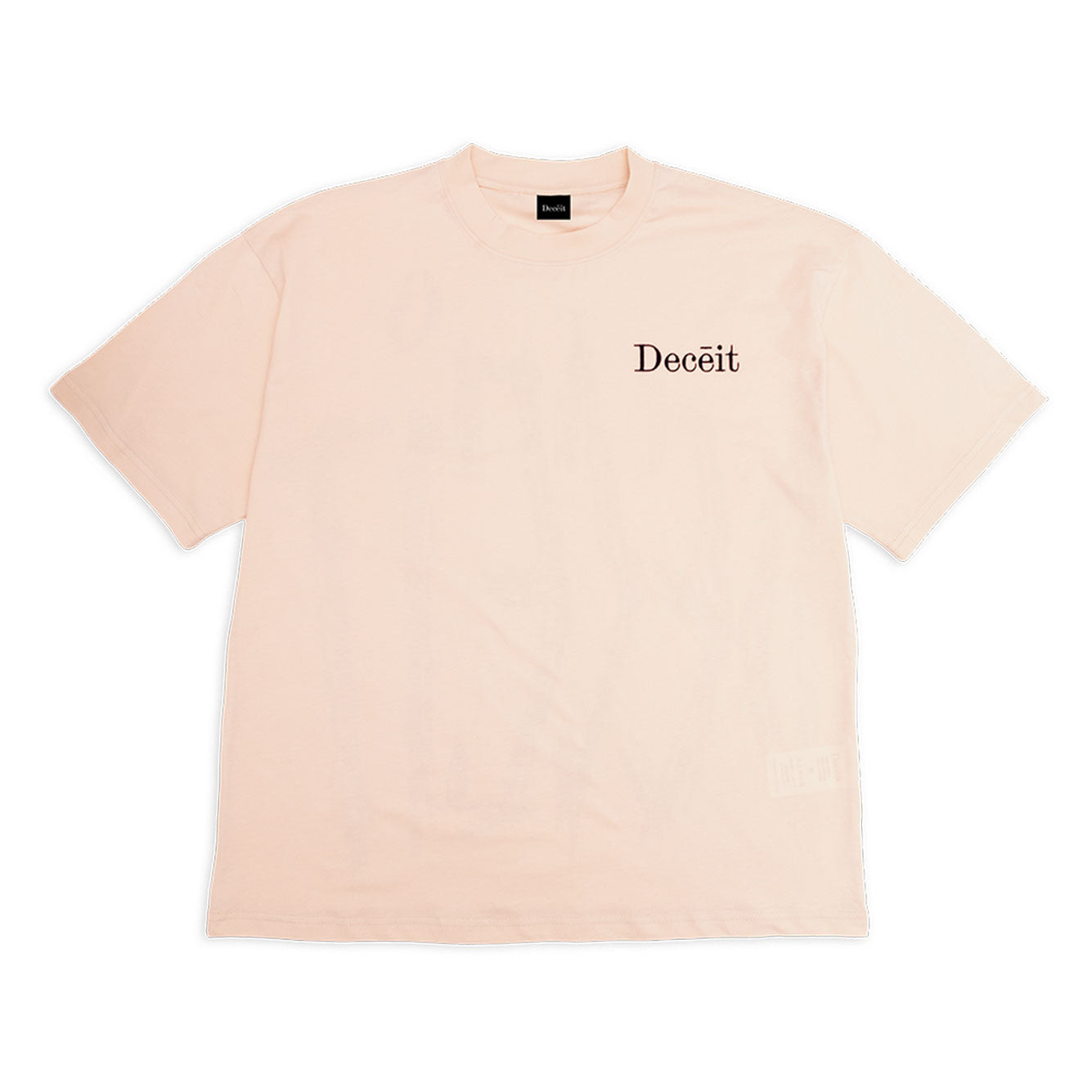 T-Shirt Deceit Scratchy Flared Tee