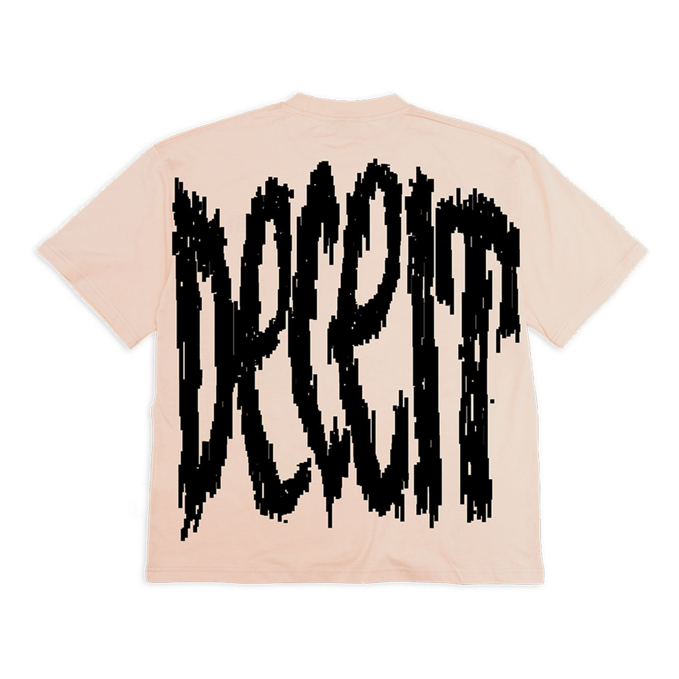 T-Shirt Deceit Scratchy Flared Tee