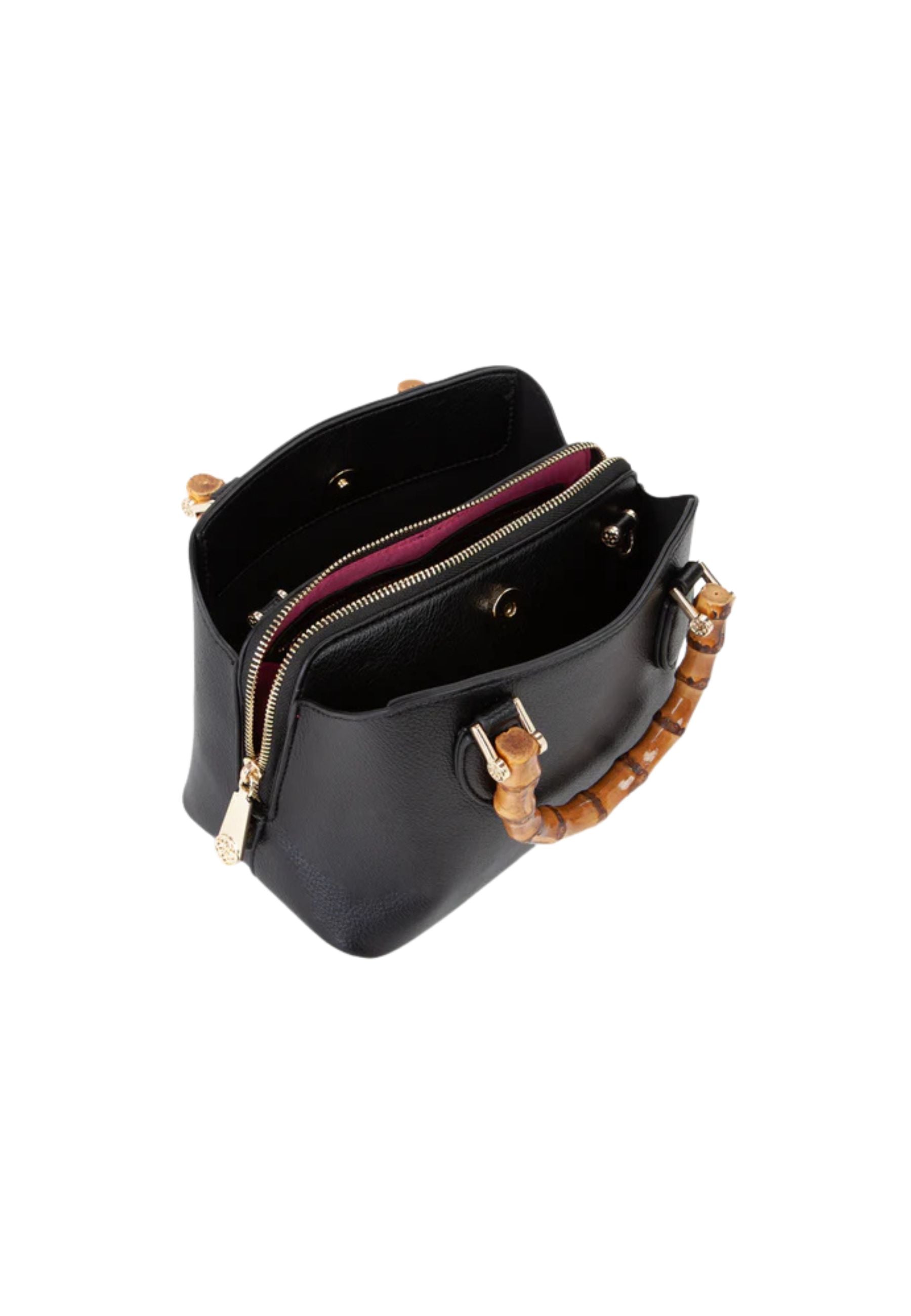 Borsa a mano Donna V 73 Kristin Nero