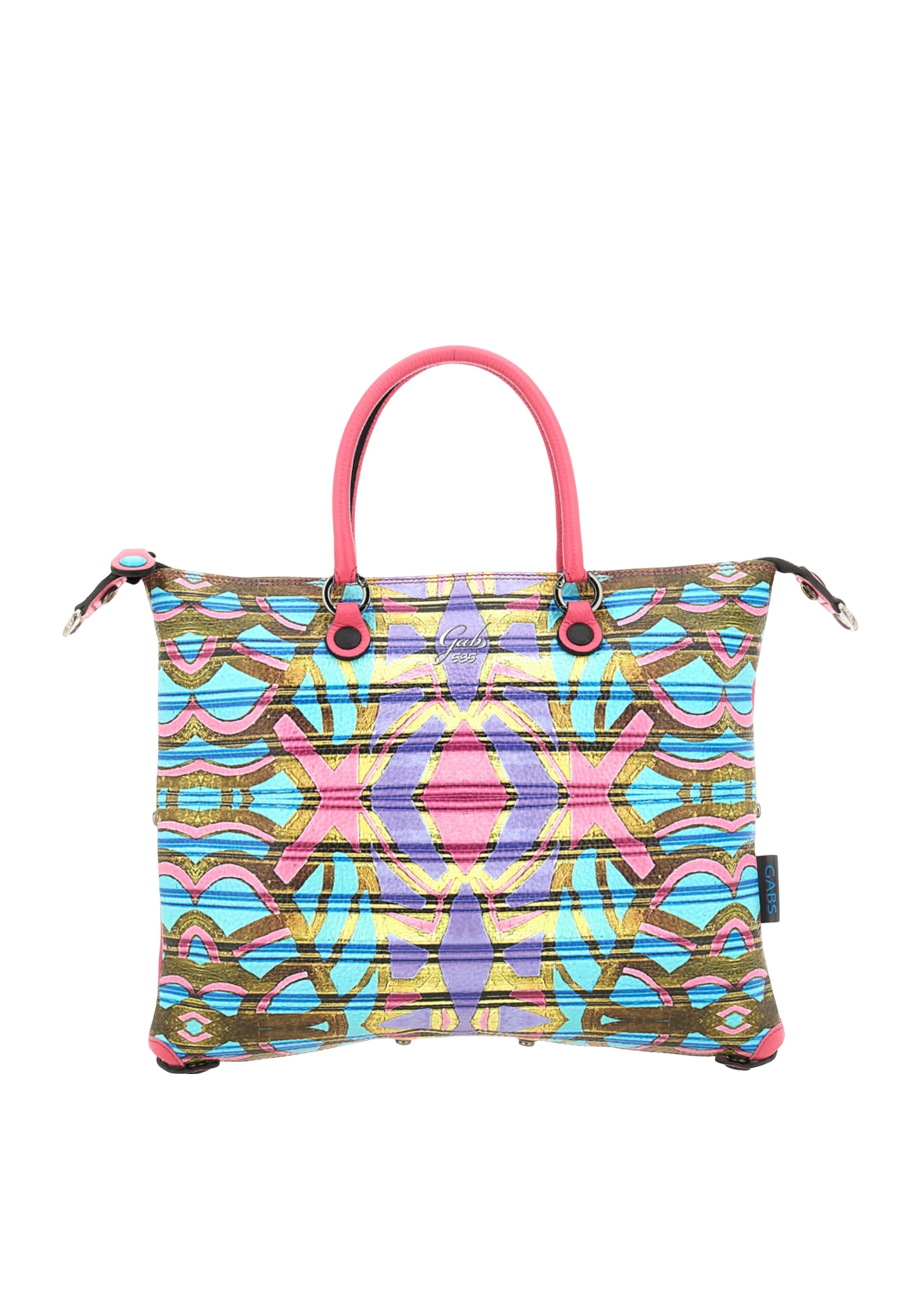 G3 PLUS TG M - TRIP PELLE+BULL BLACK Donna gabs g000033t2-x2361-s0585 Multicolore