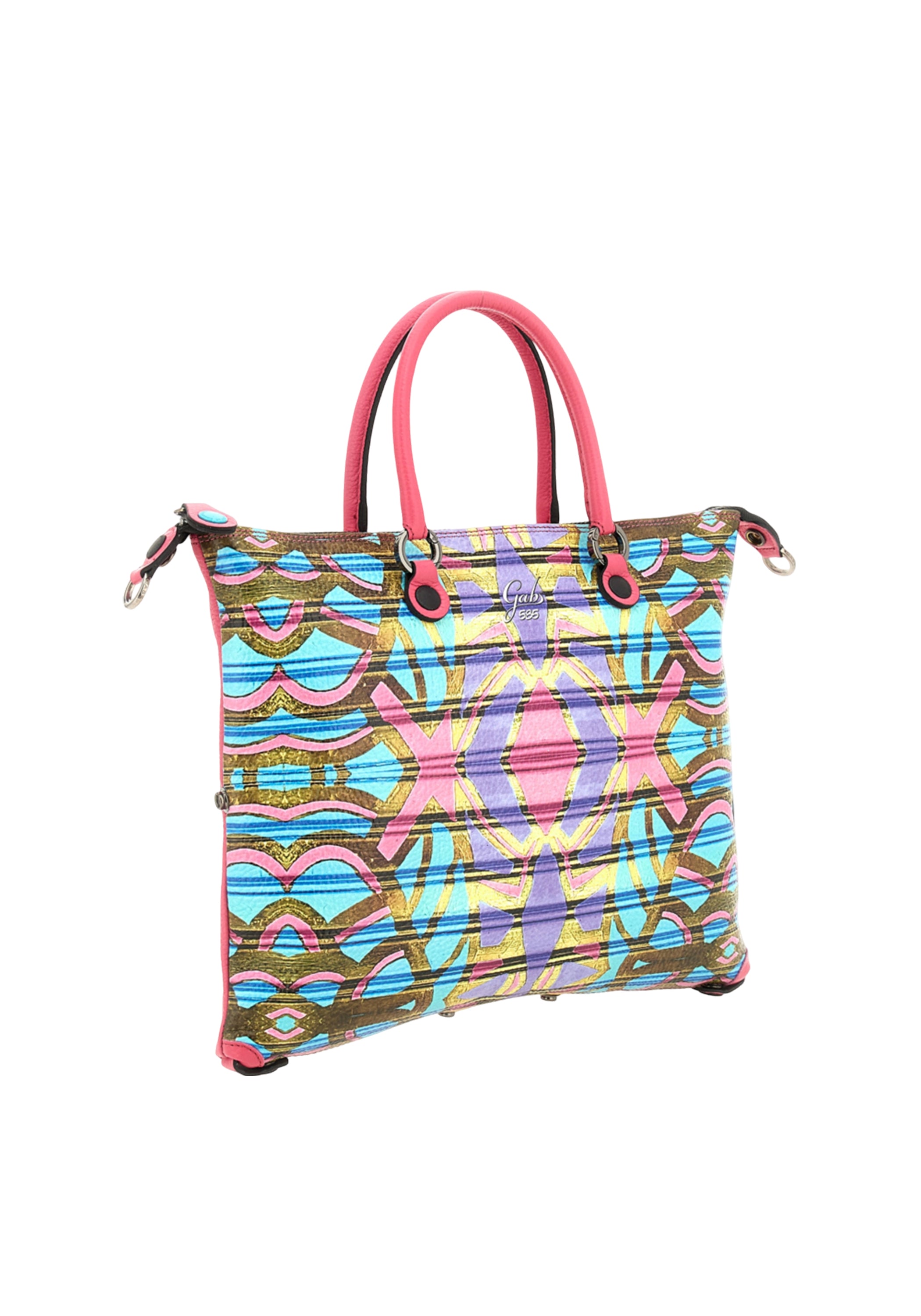 G3 PLUS TG M - TRIP PELLE+BULL BLACK Donna gabs g000033t2-x2361-s0585 Multicolore