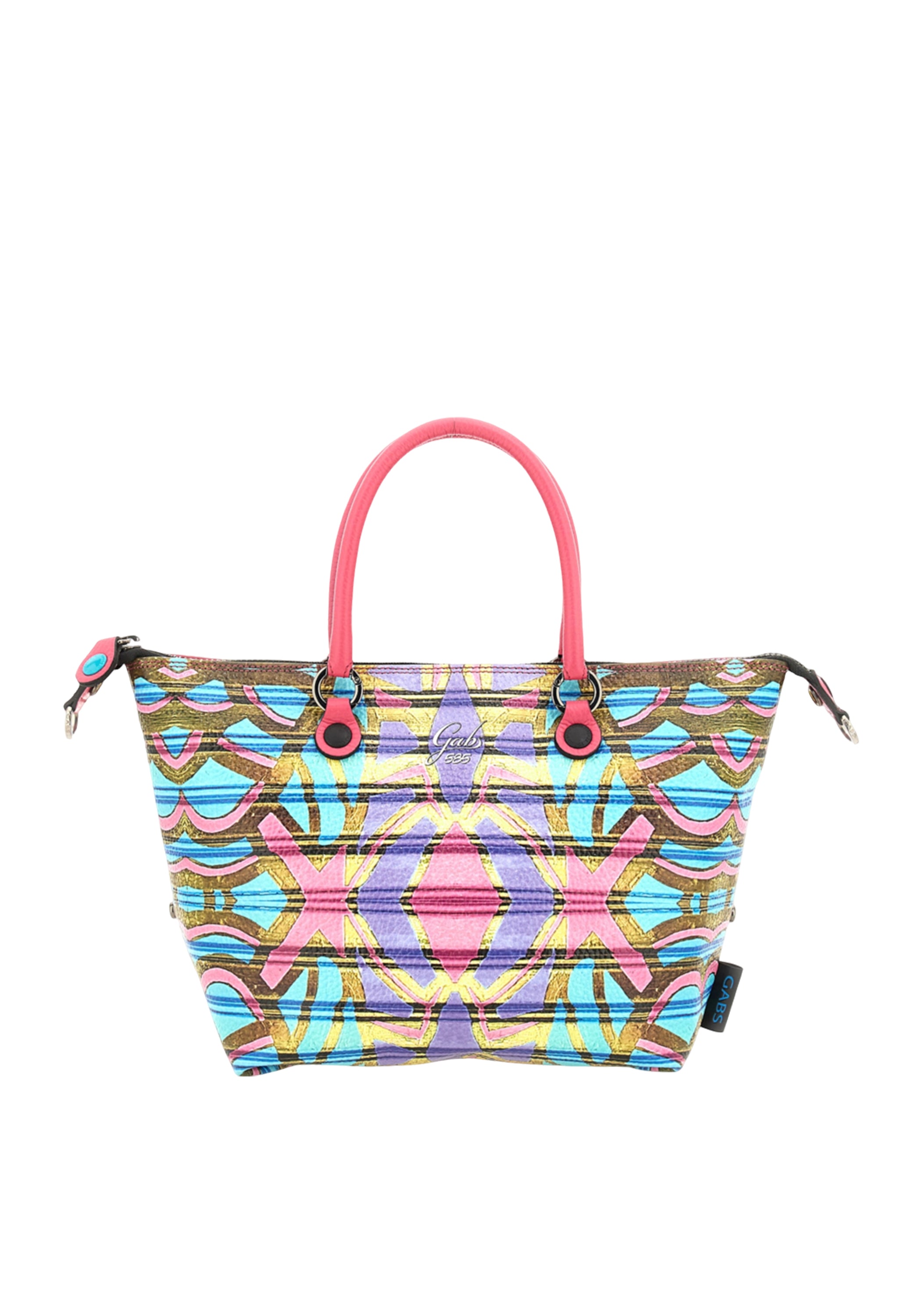 G3 PLUS TG M - TRIP PELLE+BULL BLACK Donna gabs g000033t2-x2361-s0585 Multicolore
