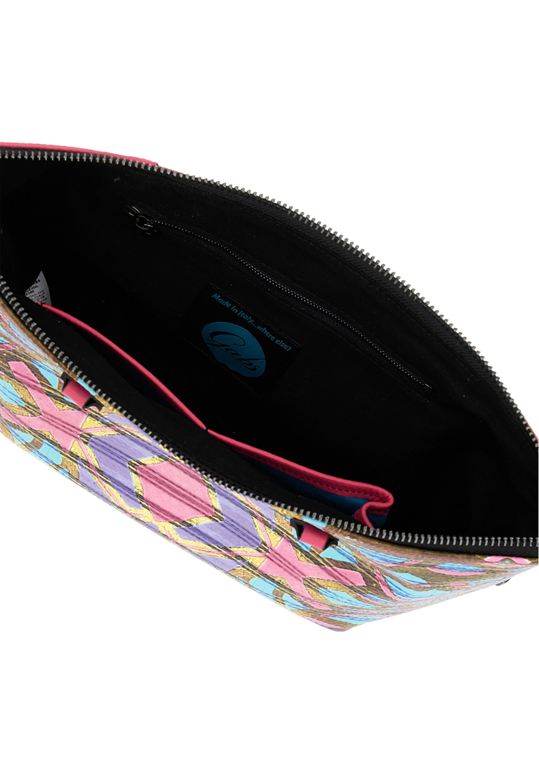 G3 PLUS TG M - TRIP PELLE+BULL BLACK Donna gabs g000033t2-x2361-s0585 Multicolore