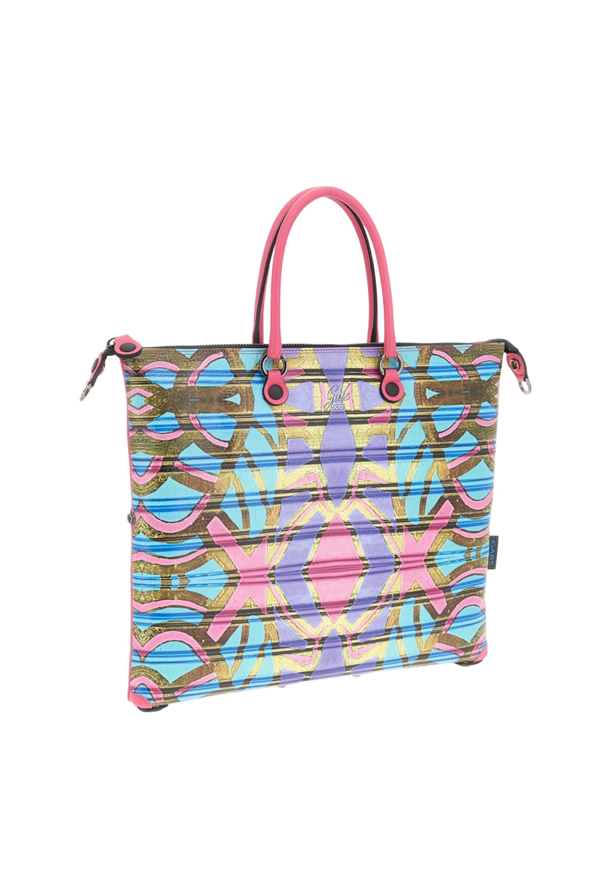G3 PLUS TG L - TRIP PELLE+BULL BLACK Donna gabs g000033t3-x2361-s0585 Multicolore