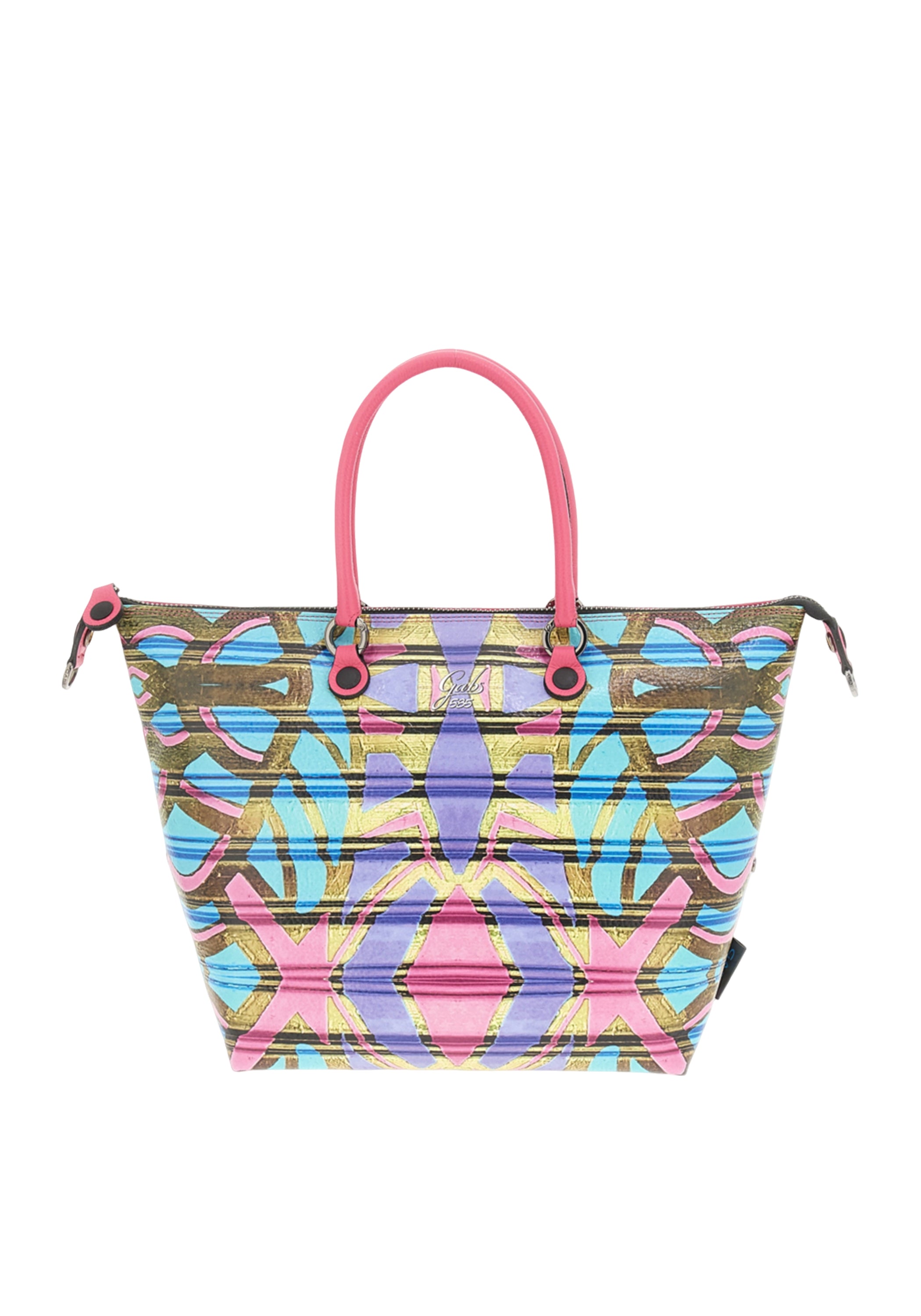 G3 PLUS TG L - TRIP PELLE+BULL BLACK Donna gabs g000033t3-x2361-s0585 Multicolore