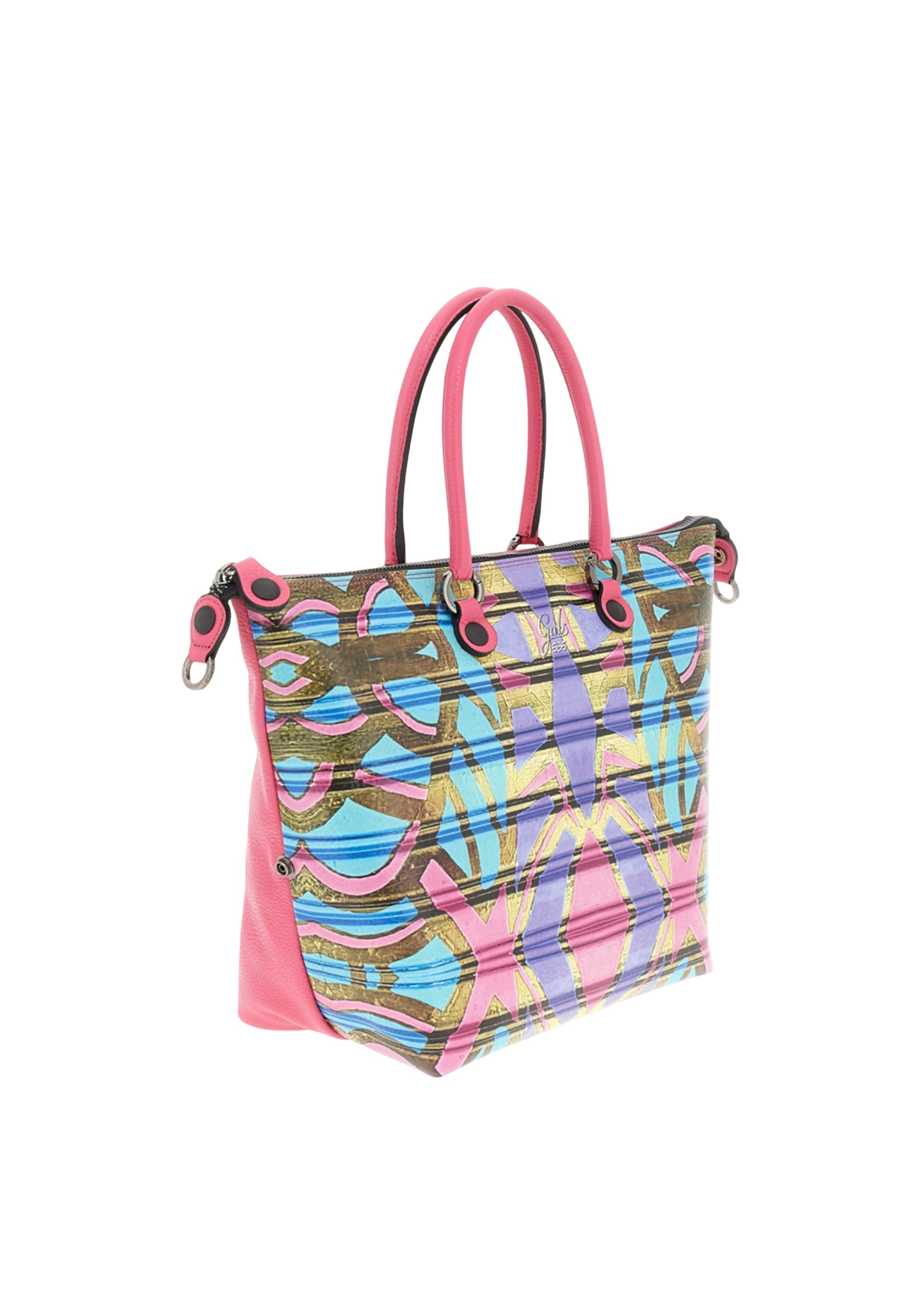G3 PLUS TG L - TRIP PELLE+BULL BLACK Donna gabs g000033t3-x2361-s0585 Multicolore