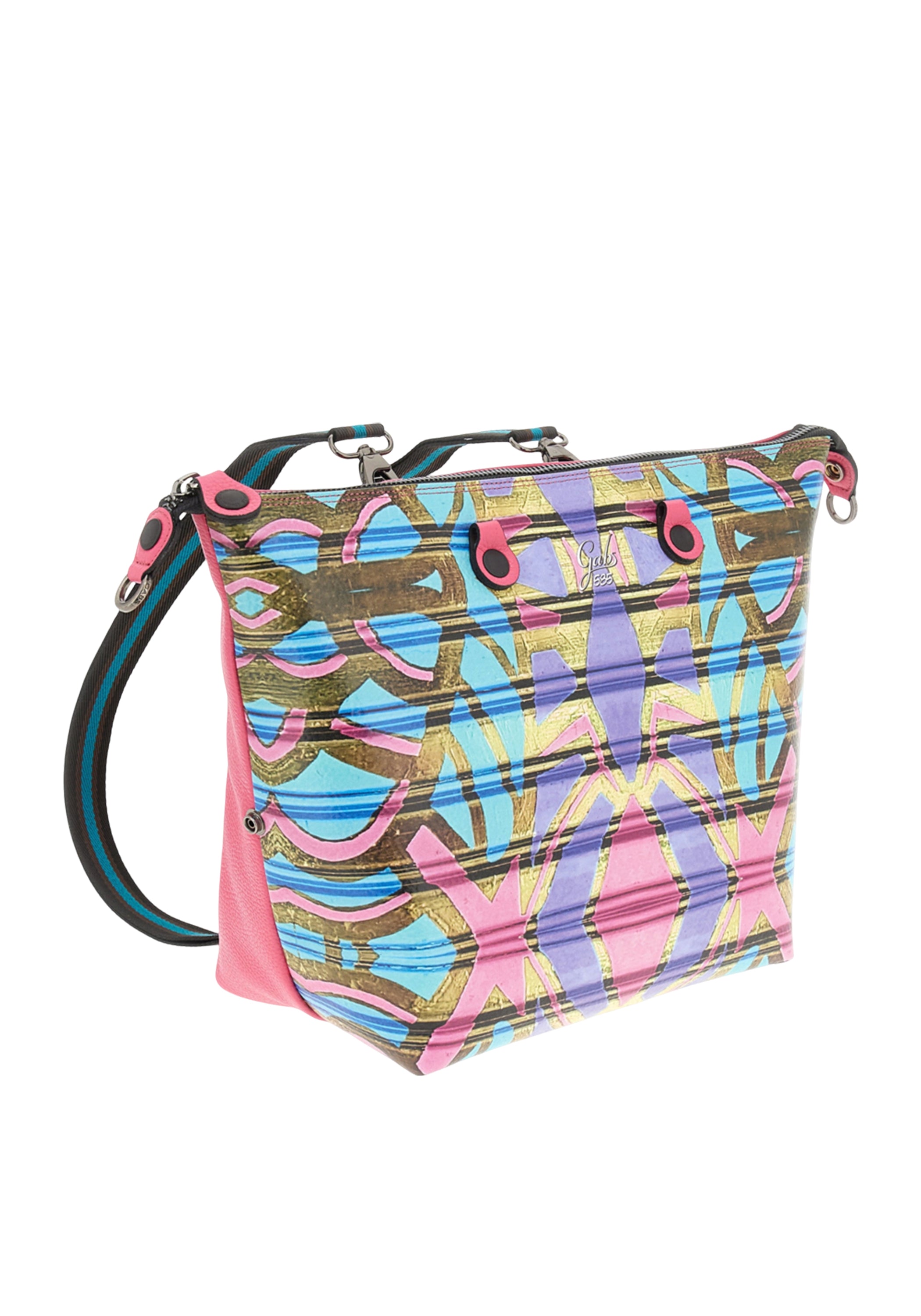 G3 PLUS TG L - TRIP PELLE+BULL BLACK Donna gabs g000033t3-x2361-s0585 Multicolore
