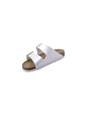 Birkenstock Sandalo Bambina Perlato Arizona kids Metallic Pearl