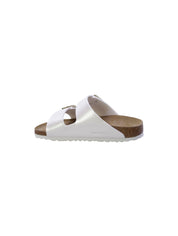 Birkenstock Sandalo Bambina Perlato Arizona kids Metallic Pearl