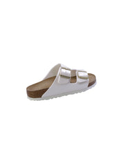 Birkenstock Sandalo Bambina Perlato Arizona kids Metallic Pearl