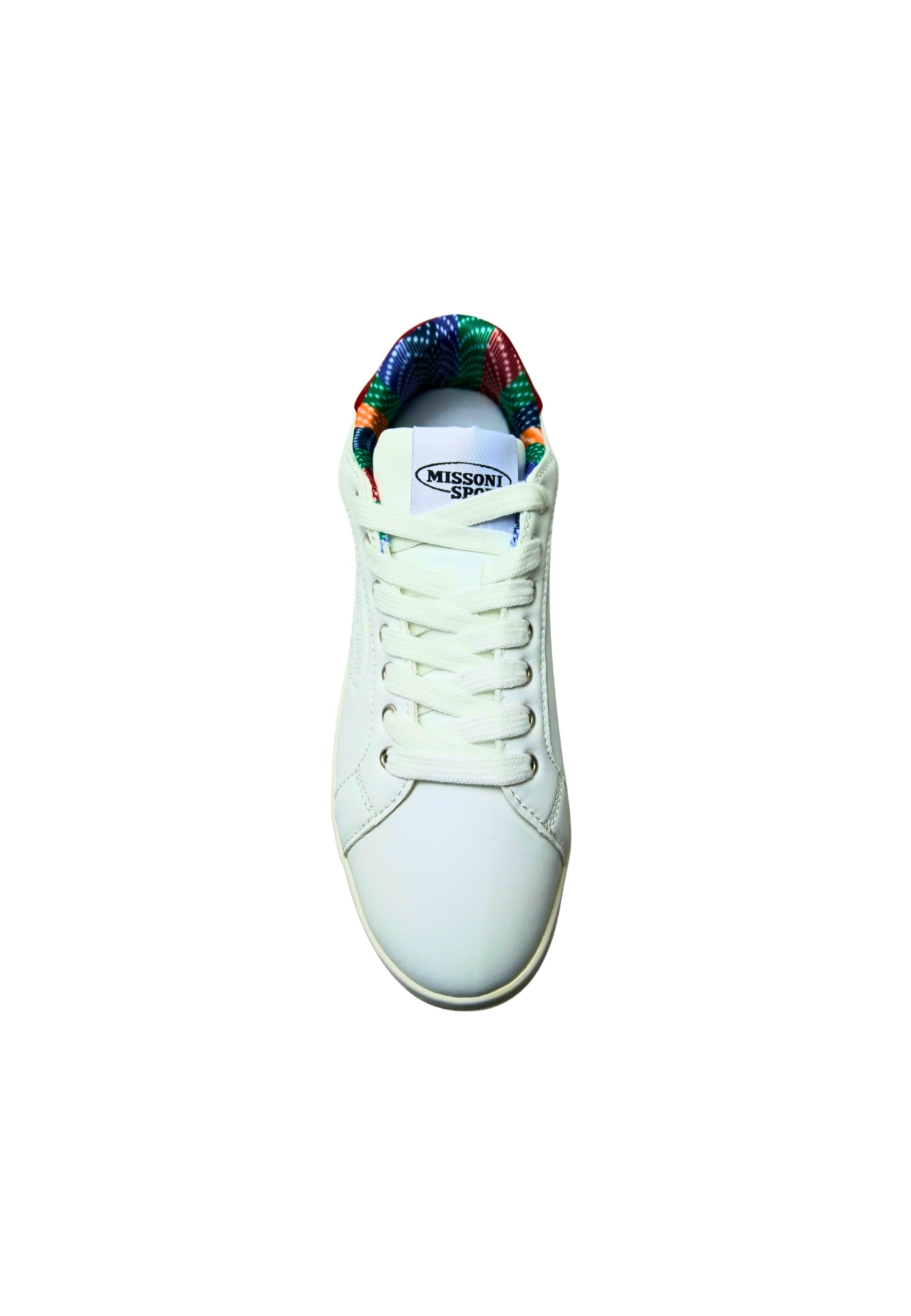 Scarpe Adulto unisex Missoni Sport Sneakers basse White+red