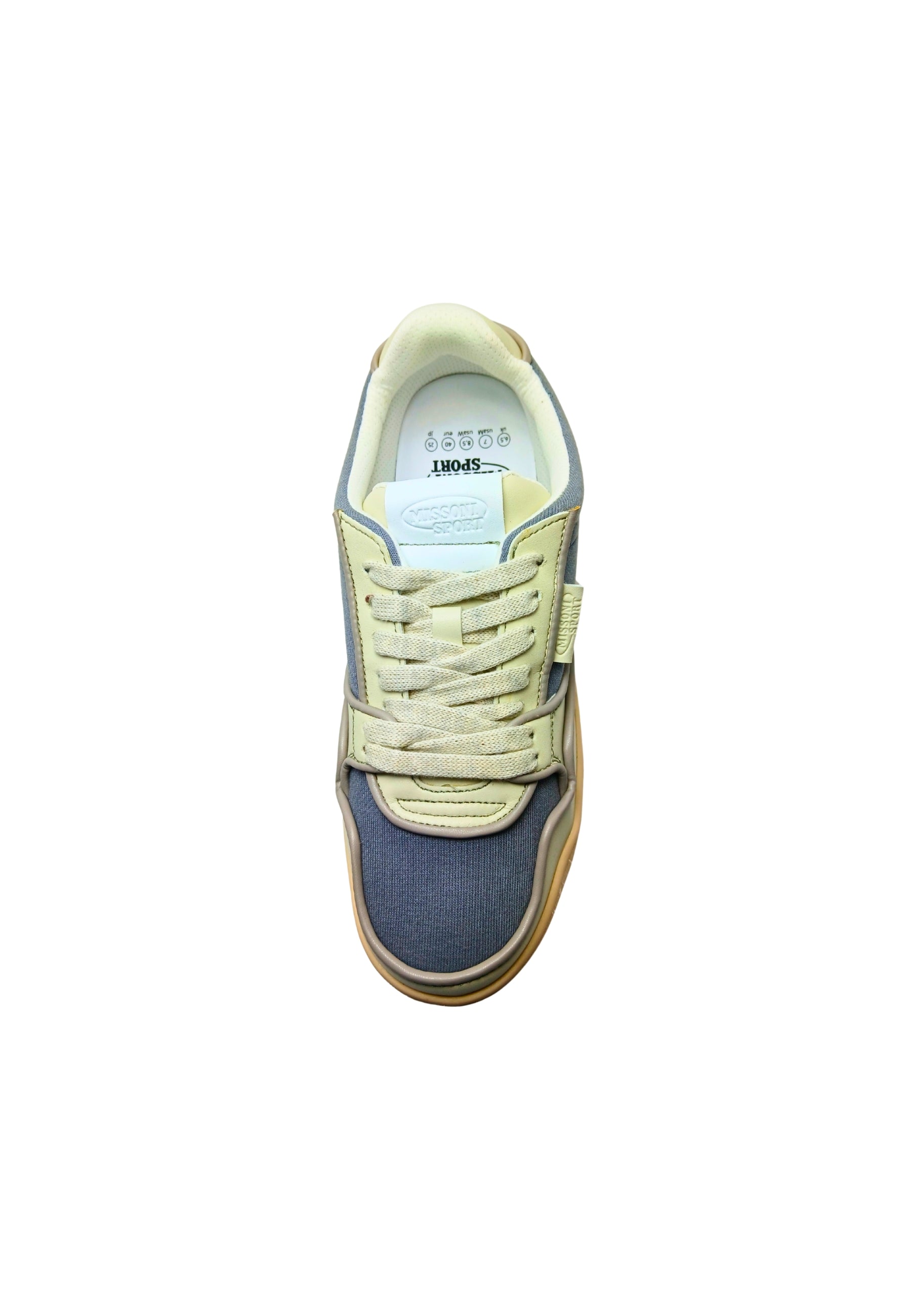 Scarpe Adulto unisex Missoni Sport Sneakers basse Gray