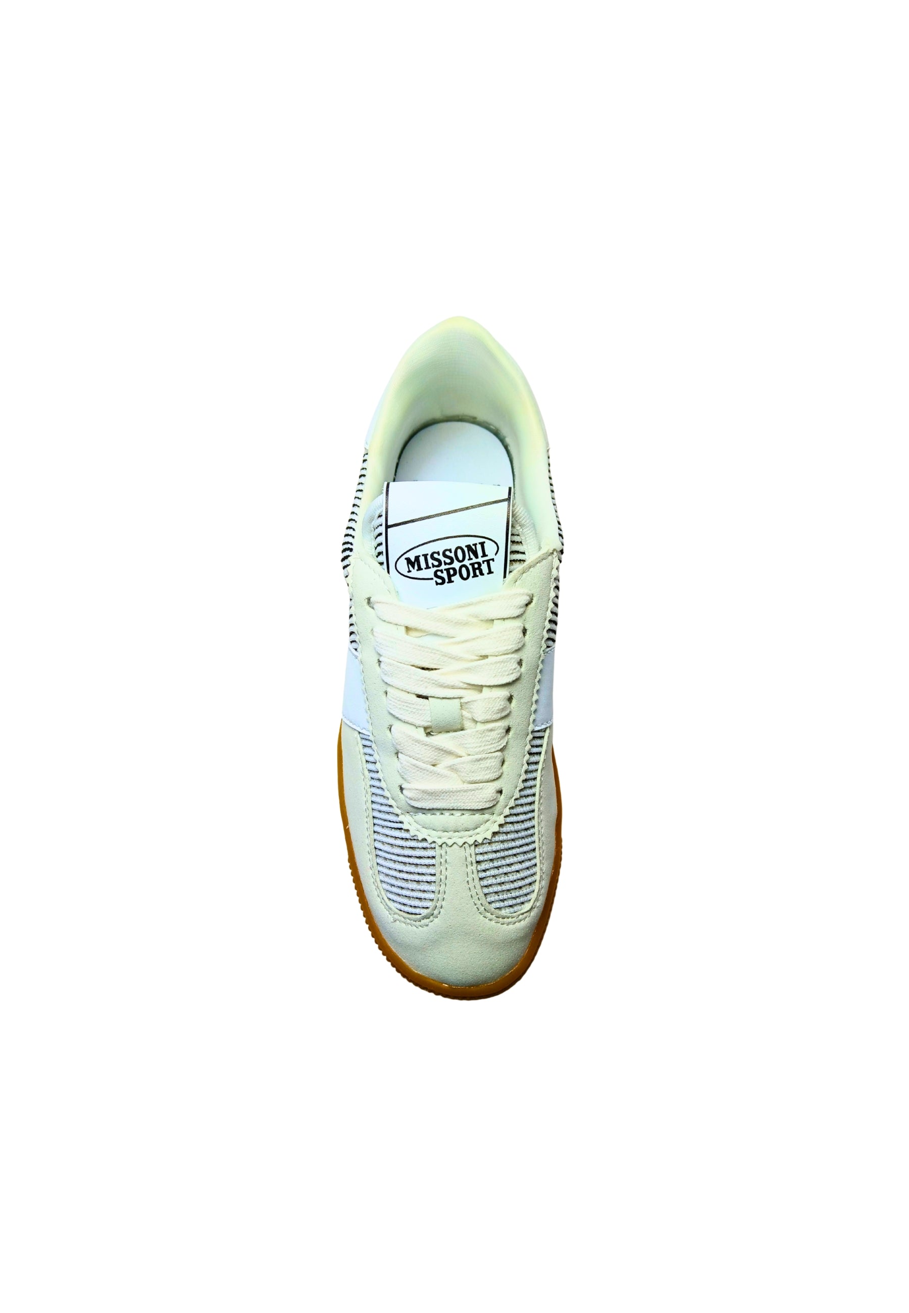 Scarpe Adulto unisex Missoni Sport Sneakers basse White