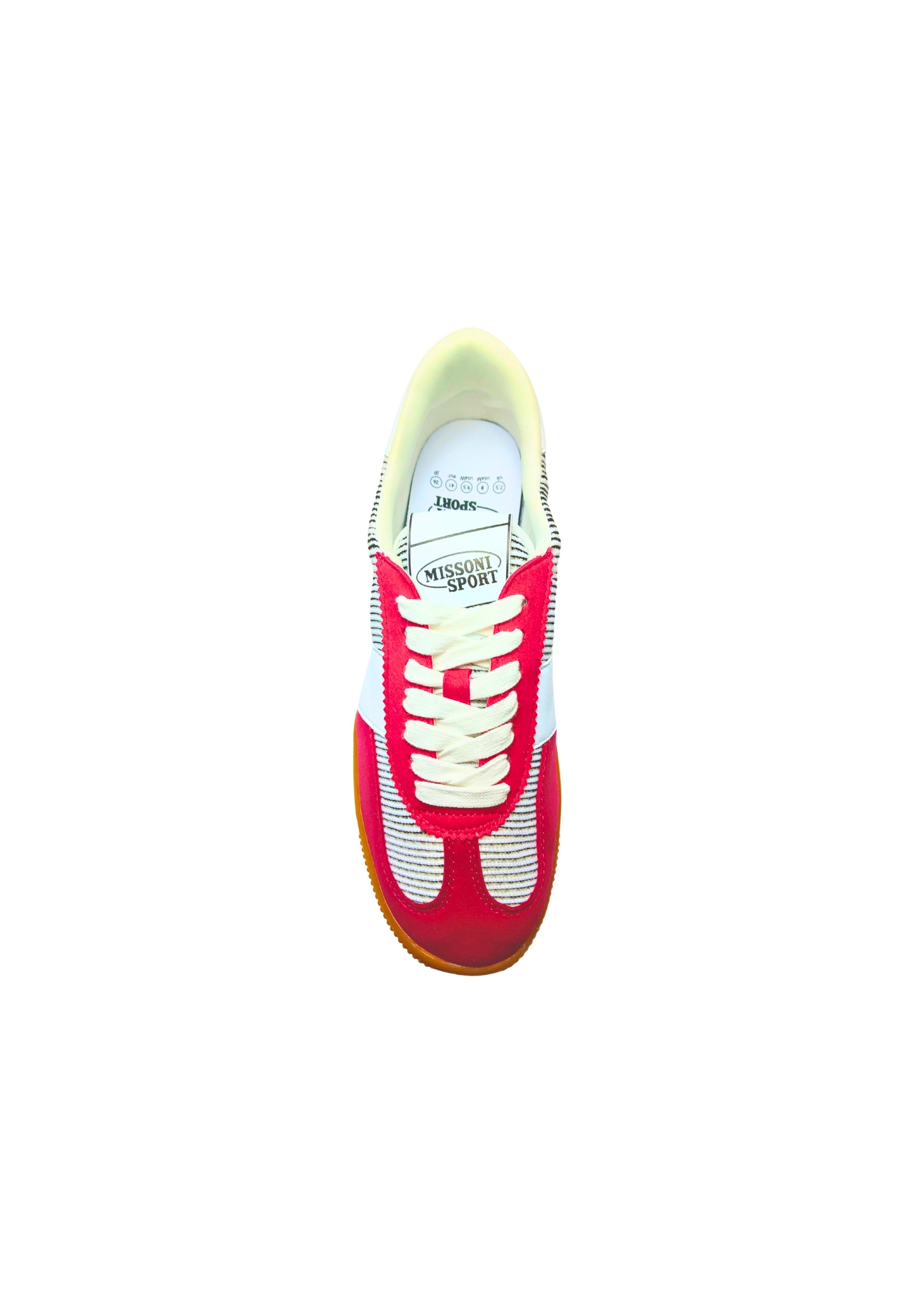 Scarpe Adulto unisex Missoni Sport Sneakers basse Fucsia