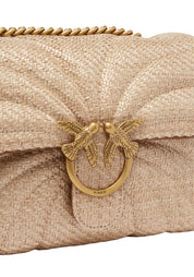 LOVE PUFF CLASSIC Donna Pinko 100038A2C8-C50Q Beige