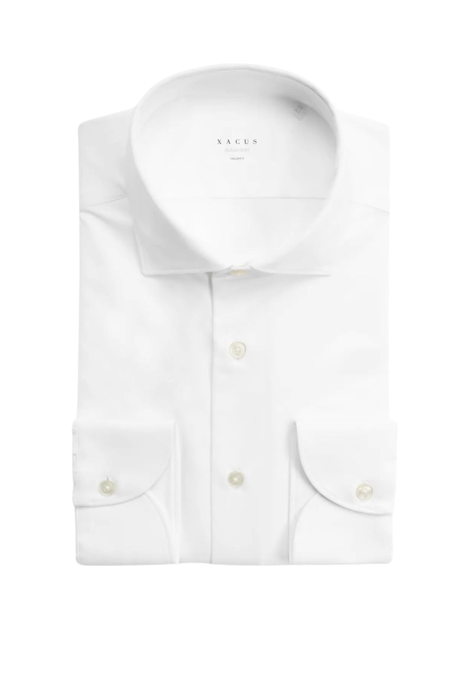 Camicia Uomo XACUS Active Shirt Bianco
