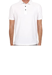 Polo Manica Corta Uomo Heskimo Bianco