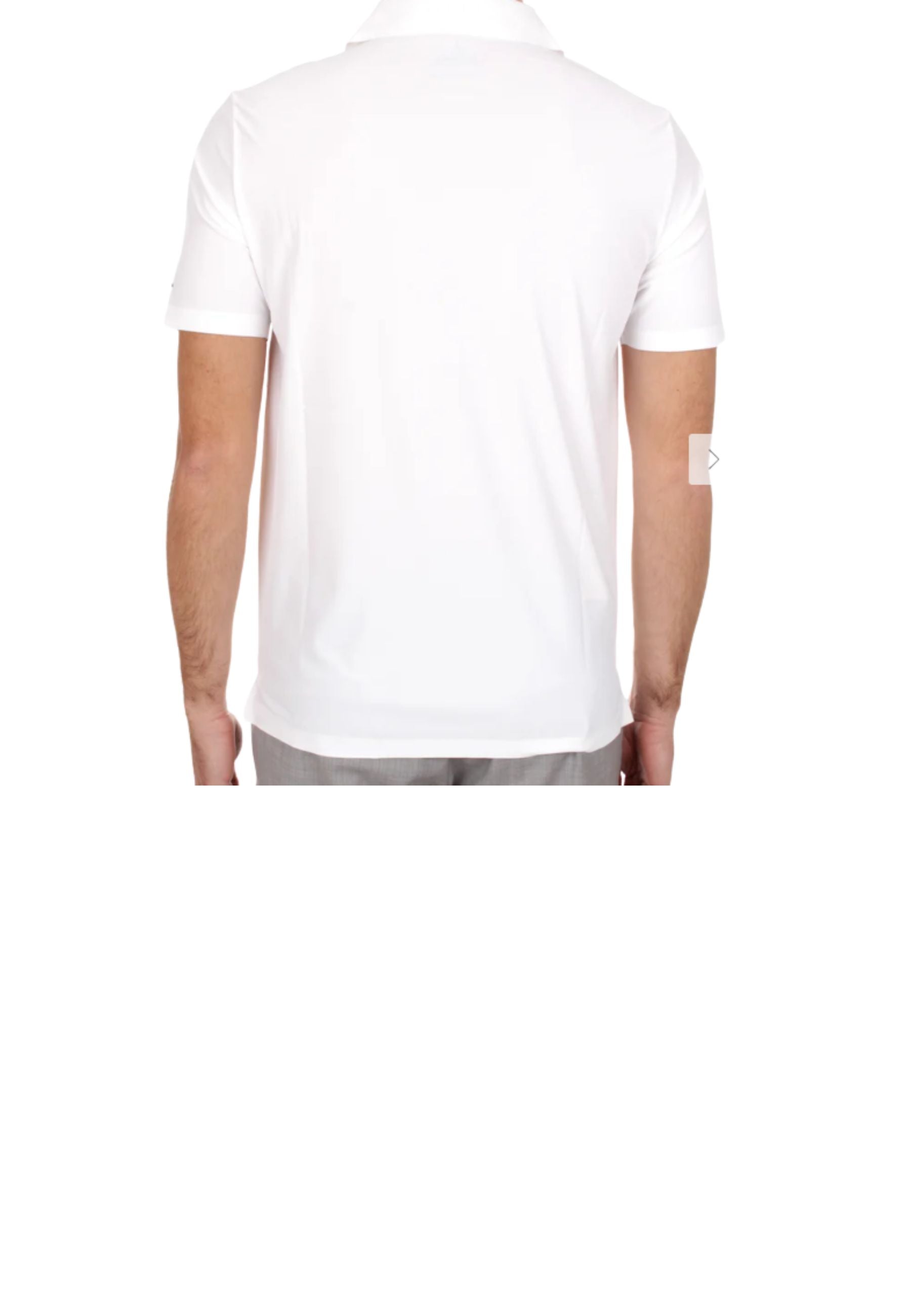 Polo Manica Corta Uomo Heskimo Bianco