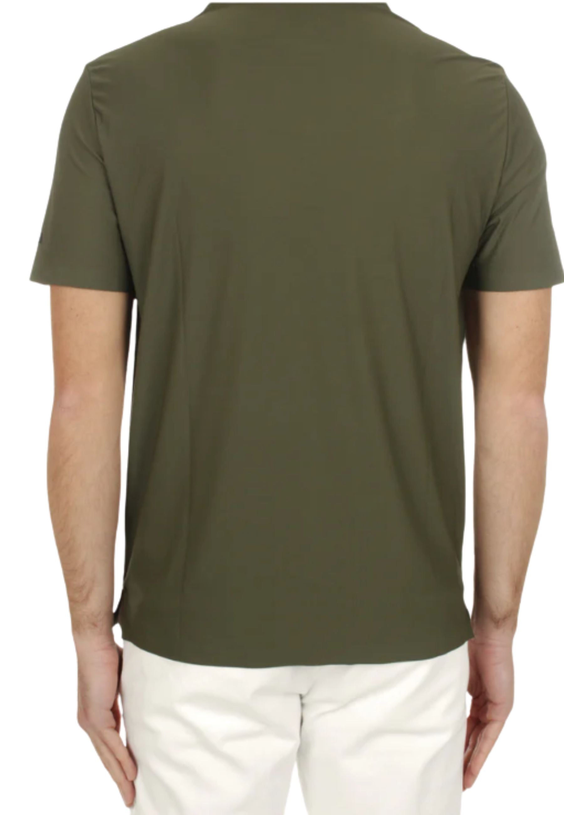 Polo Manica Corta Uomo Heskimo Verde militare