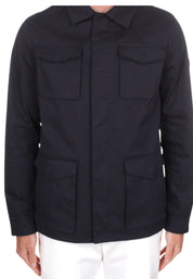 Giubbino Uomo Heskimo field jacket Blu