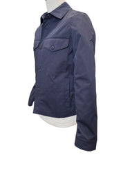 Giacche Uomo Overshirt Uomo Heskimo Blu