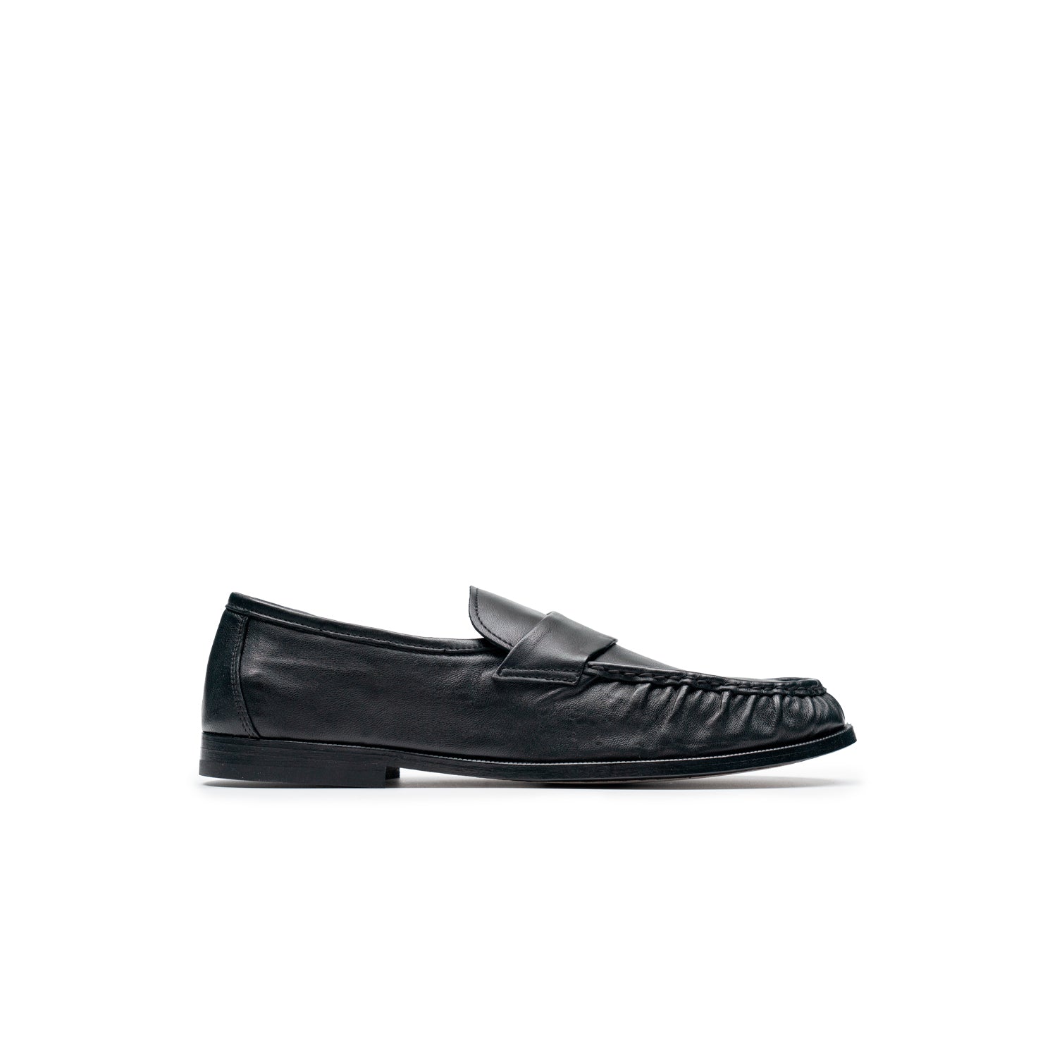 Mocassino College Uomo Ton Goùt Louis Nappa Black