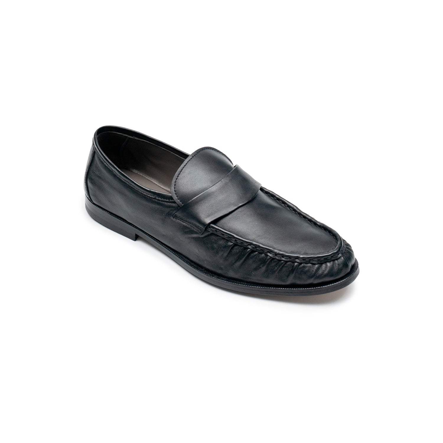 Mocassino College Uomo Ton Goùt Louis Nappa Black