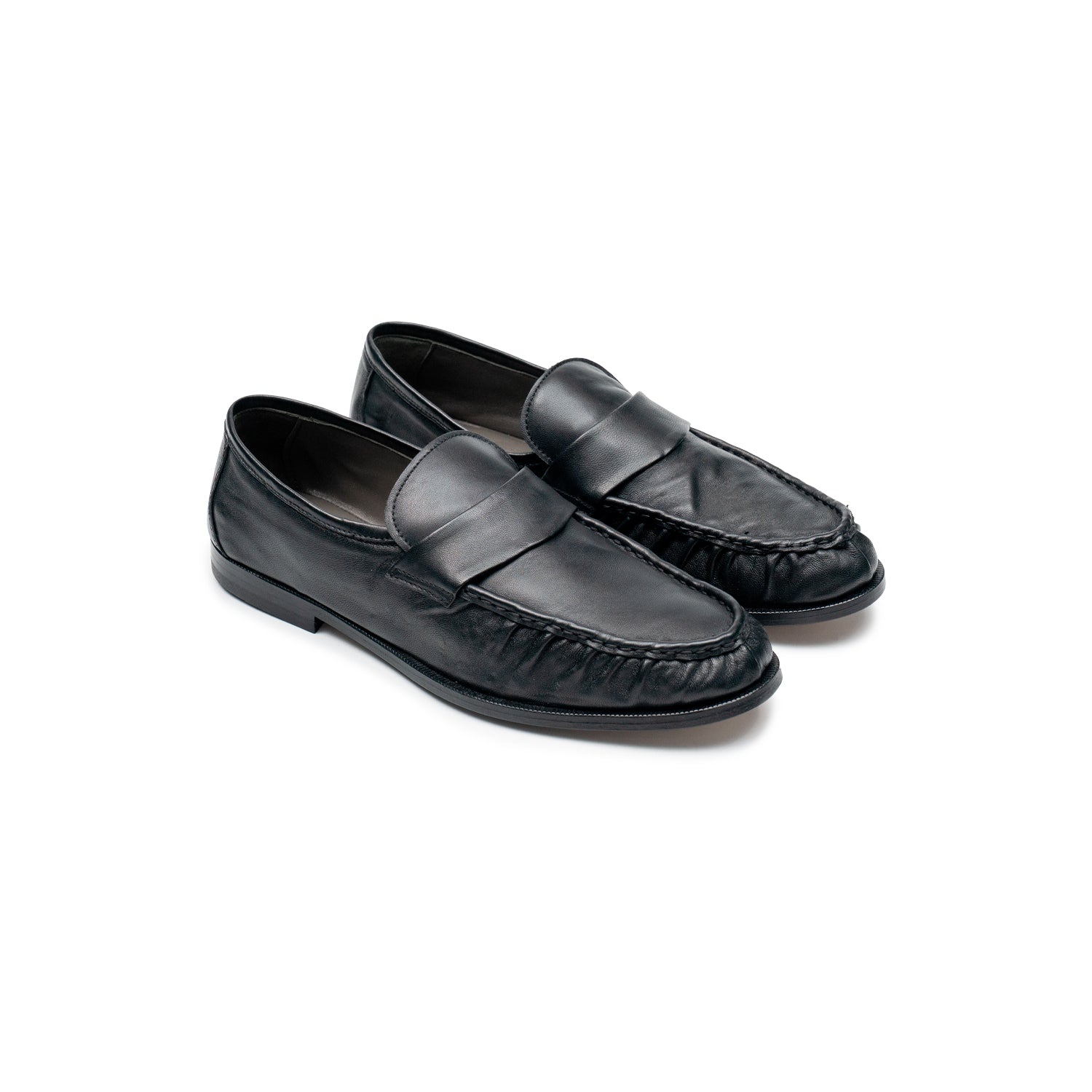 Mocassino College Uomo Ton Goùt Louis Nappa Black