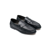 Mocassino College Uomo Ton Goùt Louis Nappa Black