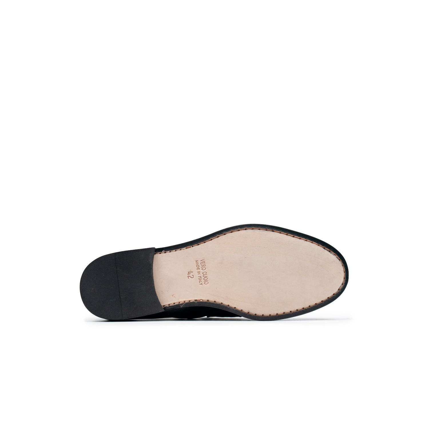 Mocassino College Uomo Ton Goùt Louis Nappa Black