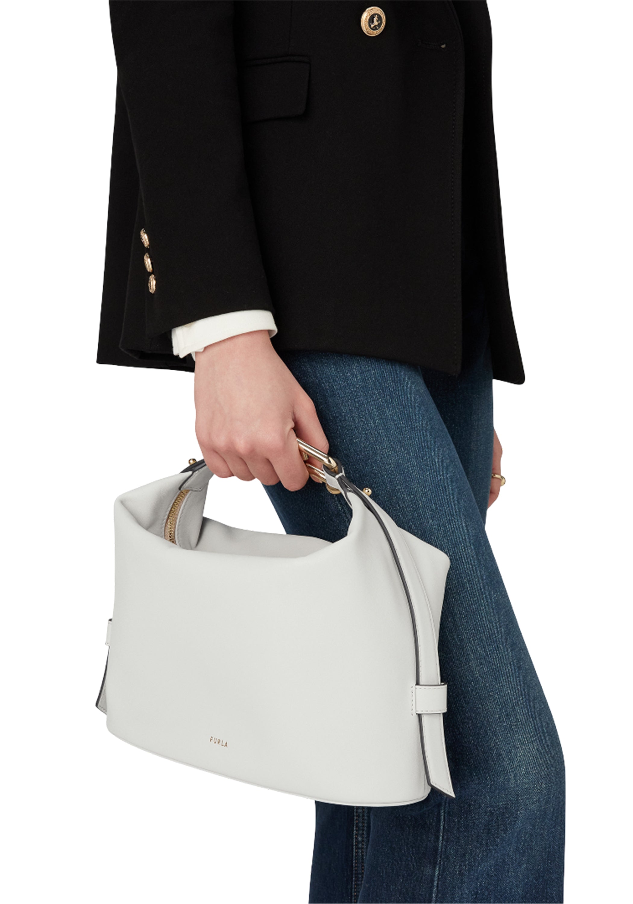 NUVOLA M HOBO    Donna furla wb01656bx2045-1704s Bianco