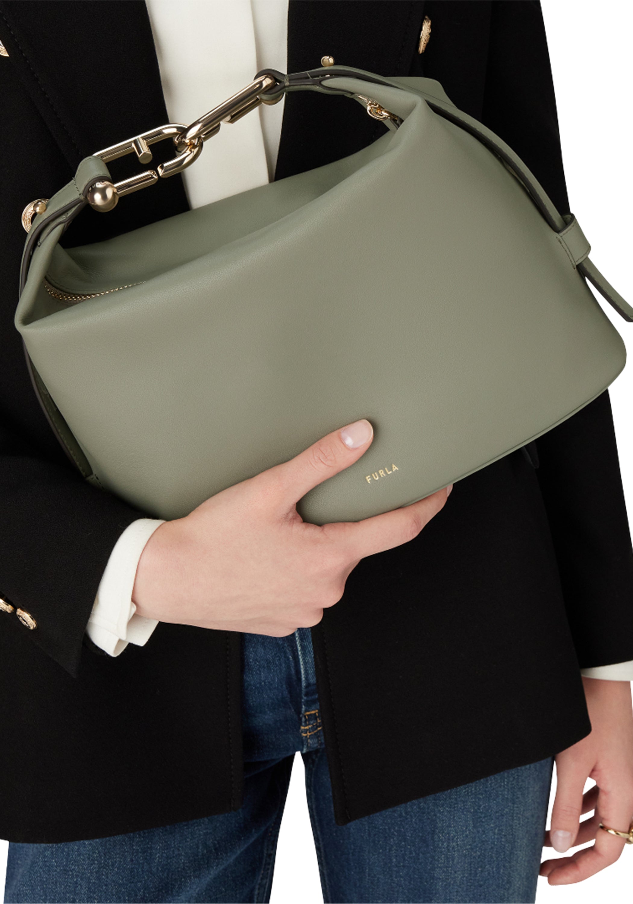 NUVOLA M HOBO    Donna furla wb01656bx2045-ag700 Verde