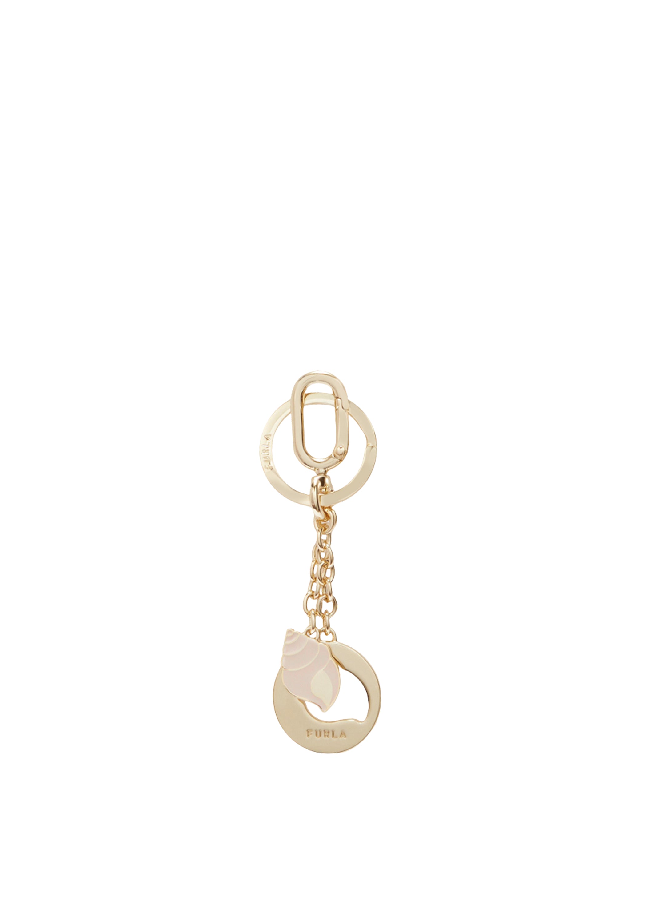 CRYSTAL KEYRING SHELL  Donna furla wr00752mes000-0496s Multicolore