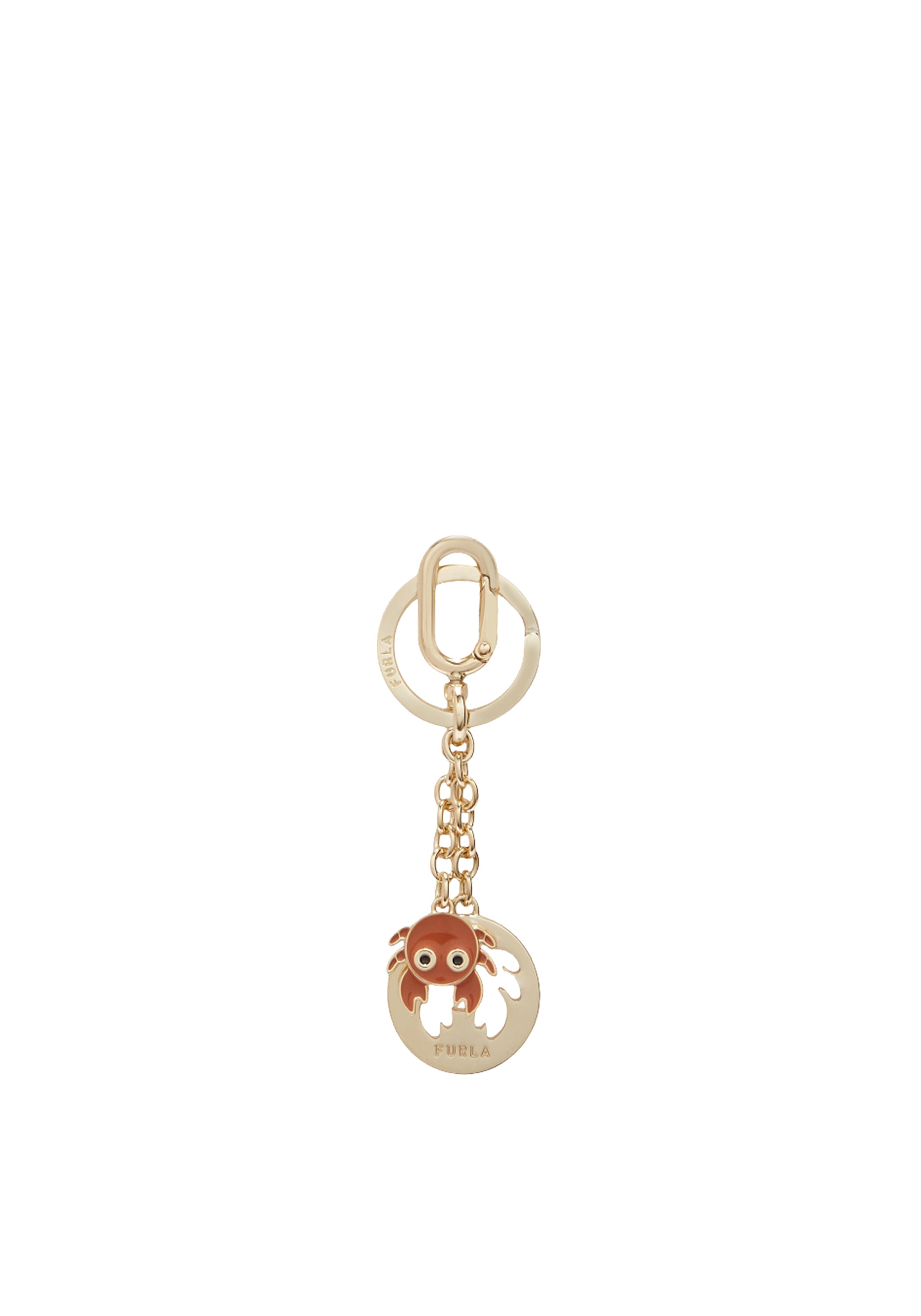 CRYSTAL KEYRING CRAB Donna furla wr00771mes000-3686s Multicolore