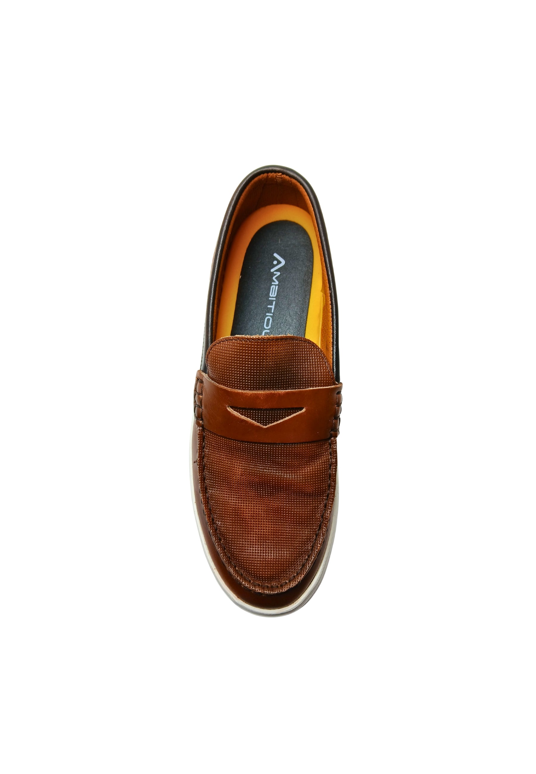 Scarpe Uomo Ambitious Mocassino estivo, realizzato in pelle. Per un look raffinato.