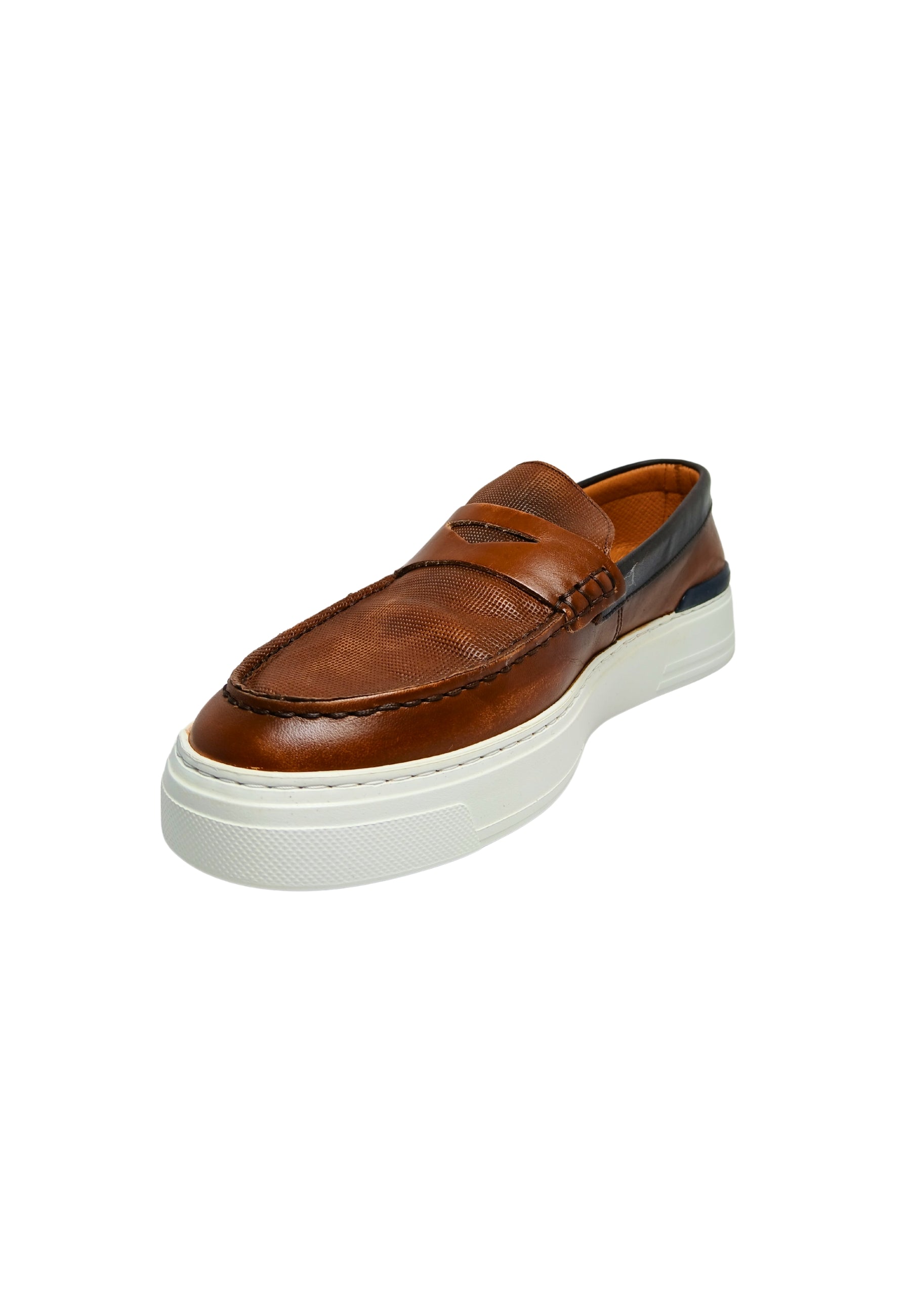 Scarpe Uomo Ambitious Mocassino estivo, realizzato in pelle. Per un look raffinato.
