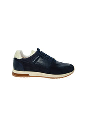 Scarpe Uomo Ambitious Sneakers in pelle, stile sportivo e casual.