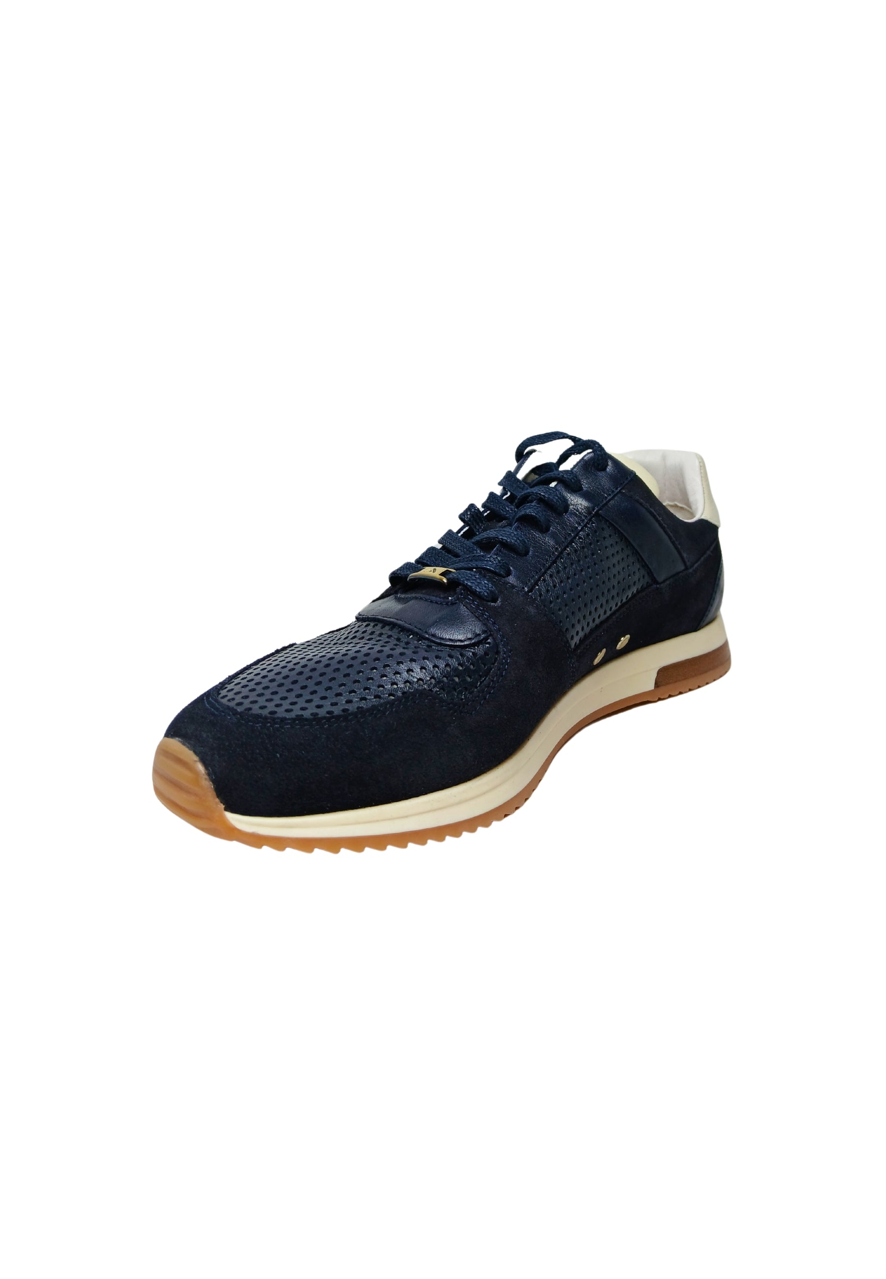 Scarpe Uomo Ambitious Sneakers in pelle, stile sportivo e casual.