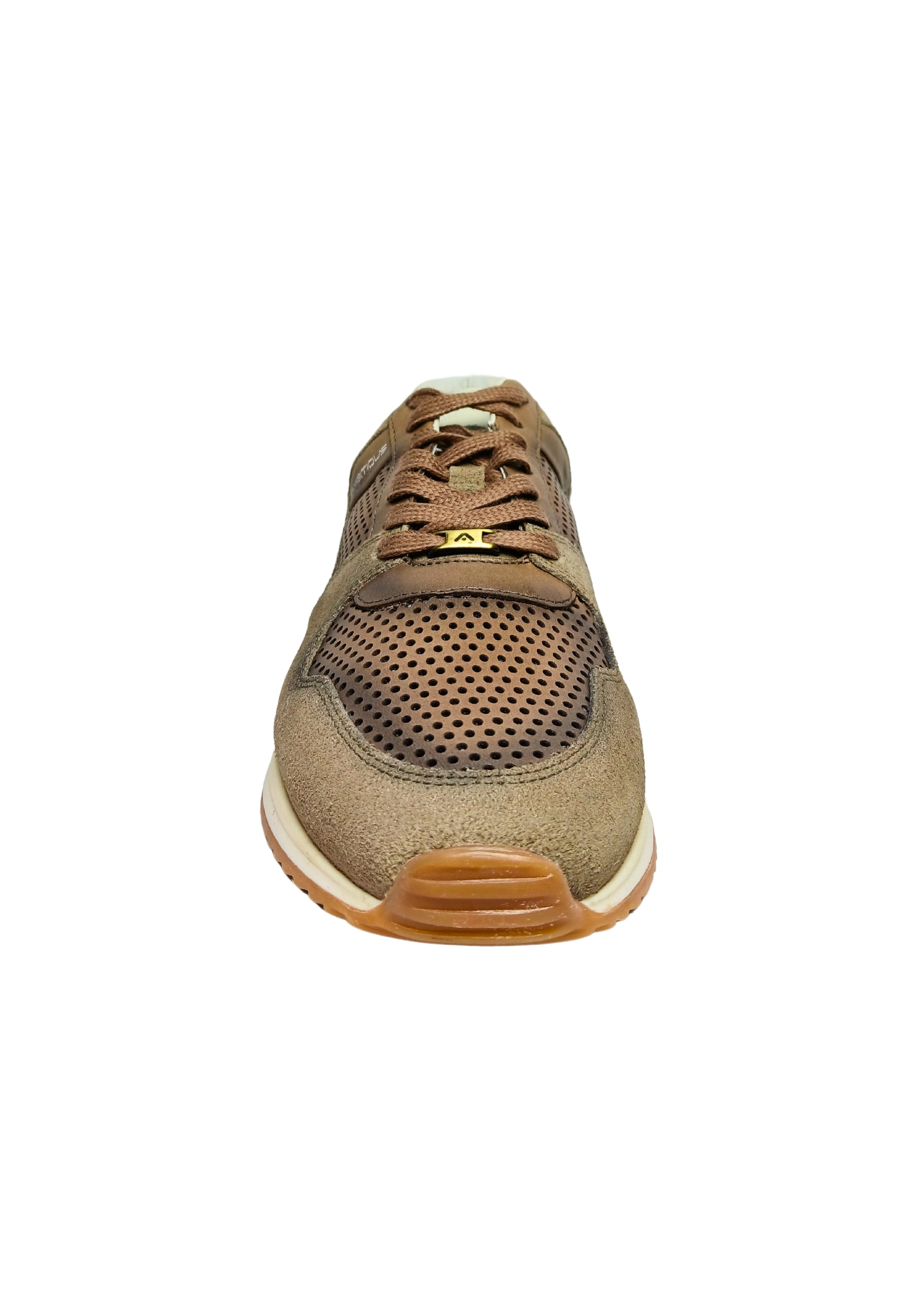 Scarpe Uomo Ambitious Sneakers in pelle, stile sportivo e casual.