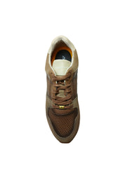 Scarpe Uomo Ambitious Sneakers in pelle, stile sportivo e casual.