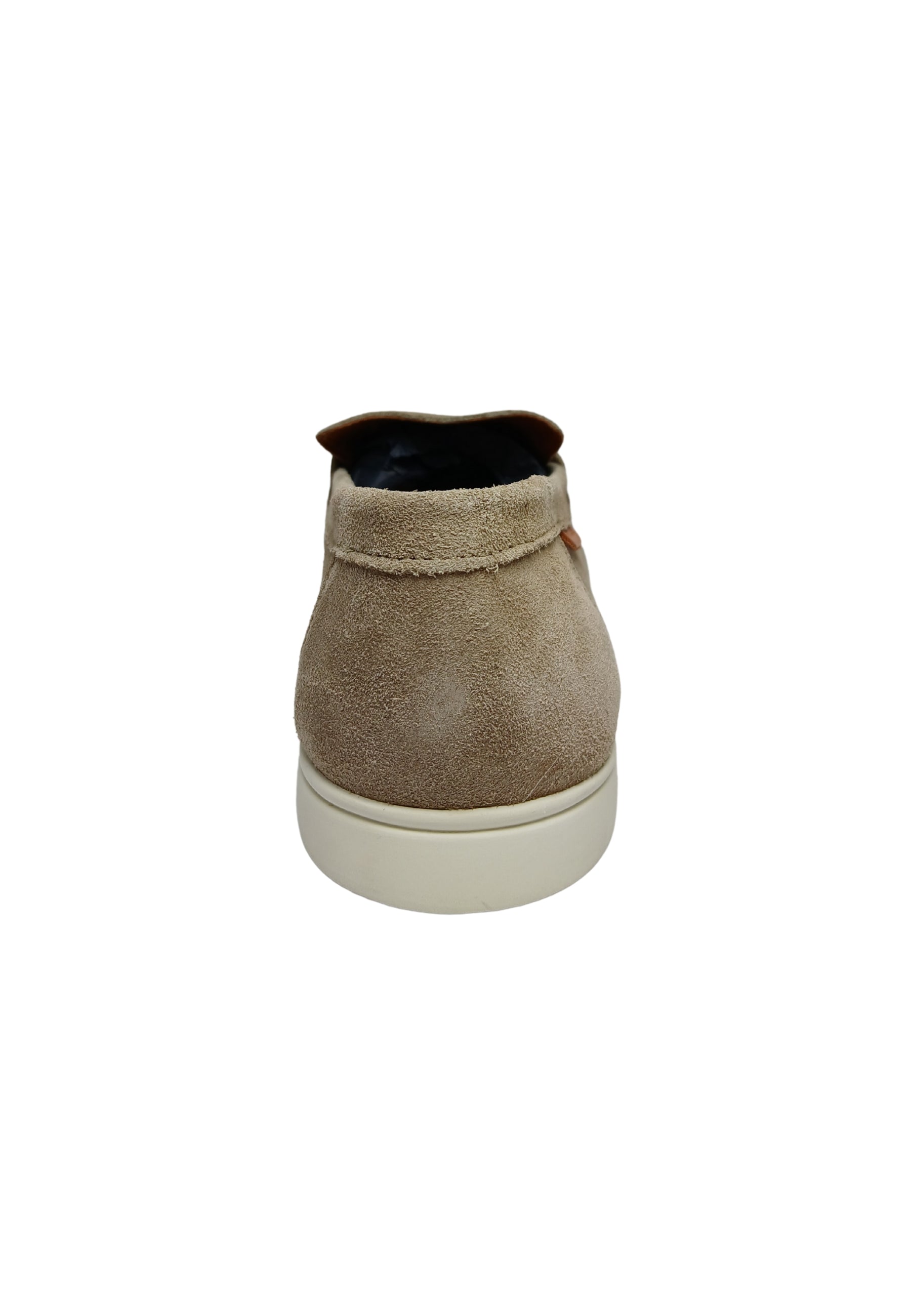 Scarpe Uomo Ambitious Mocassino estivo in camoscio. Calzata standard.